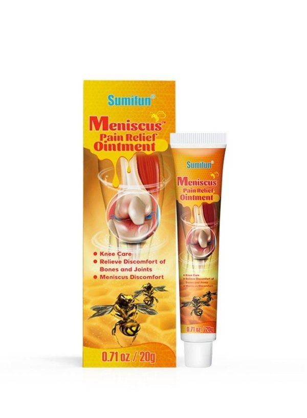 Meniscus Pain Relief Ointment 20g H&O Parapharmacie - Algérie