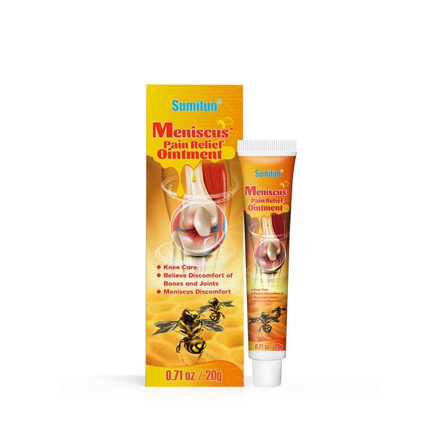 Meniscus Pain Relief Ointment 20g H&O Parapharmacie - Algérie Meniscus Pain Relief Ointment 20g H&O Parapharmacie - Algérie