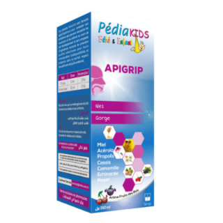 Pédiactif ApiGrip Nez – Gorge Sirop 150 ml H&O Parapharmacie - Algérie Pédiactif ApiGrip Nez – Gorge Sirop 150 ml H&O Parapharmacie - Algérie