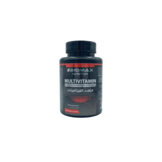 Biomax Nutrition Multivitamines Et Multiminerals 60 Capsules H&O Parapharmacie - Algérie