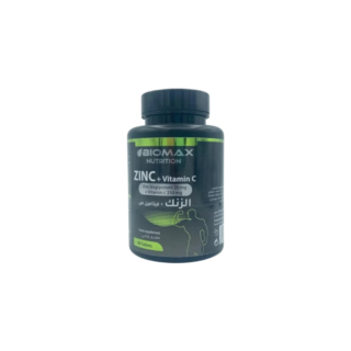 Biomax Nutrition Zinc + Vitamine C 60 Tablets H&O Parapharmacie - Algérie