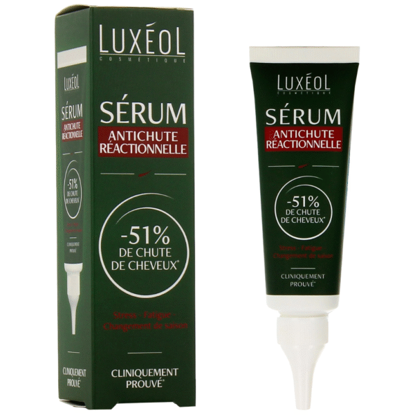 Luxéol Sérum Antichute Réactionnelle H&O Parapharmacie - Algérie