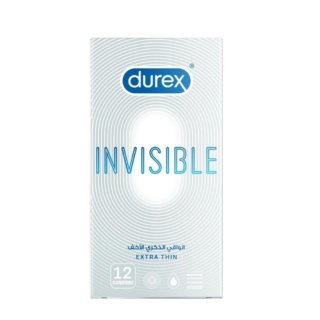 Durex Invisible 12 Condoms H&O Parapharmacie - Algérie