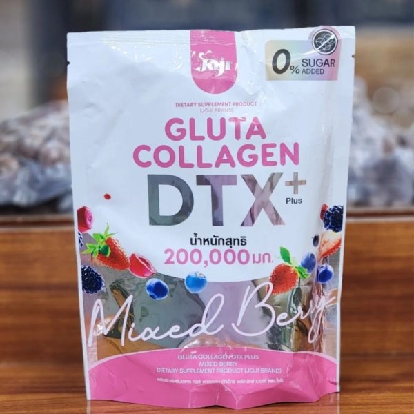 Gluta Collagen DTX Plus Mixed Berry H&O Parapharmacie - Algérie