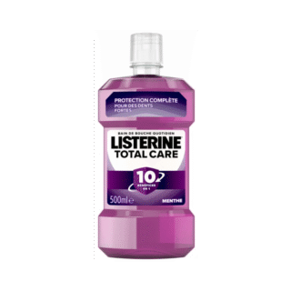 Listerine bain de bouche quotidien total care 500ML H&O Parapharmacie - Algérie