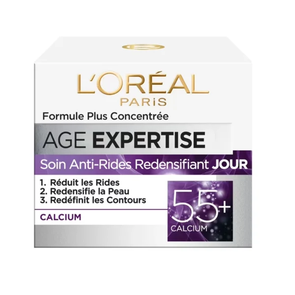 L’ORÉAL AGE EXPERTISE ANTI RIDES JOUR 55+ H&O Parapharmacie - Algérie