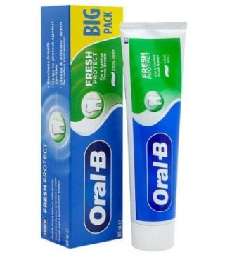 Oral-B Dentifrice Fresh Protect 100 ml H&O Parapharmacie - Algérie