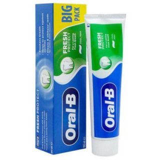 Oral-B Dentifrice Fresh Protect 100 ml H&O Parapharmacie - Algérie Oral-B Dentifrice Fresh Protect 100 ml H&O Parapharmacie - Algérie