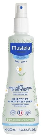 Eau Rafraichissante et Coiffante à l’eau de Camomille Bio 200ml H&O Parapharmacie - Algérie