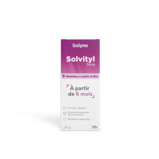 Solyne Solvityl Sirop 100ml H&O Parapharmacie - Algérie
