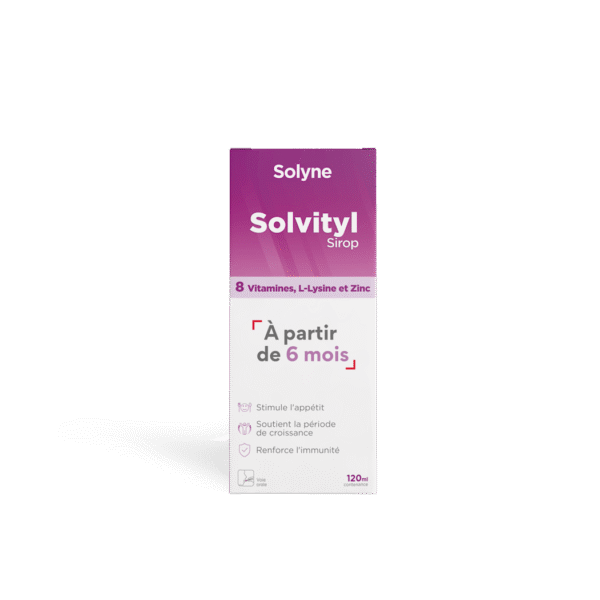 Solyne Solvityl Sirop 100ml H&O Parapharmacie - Algérie