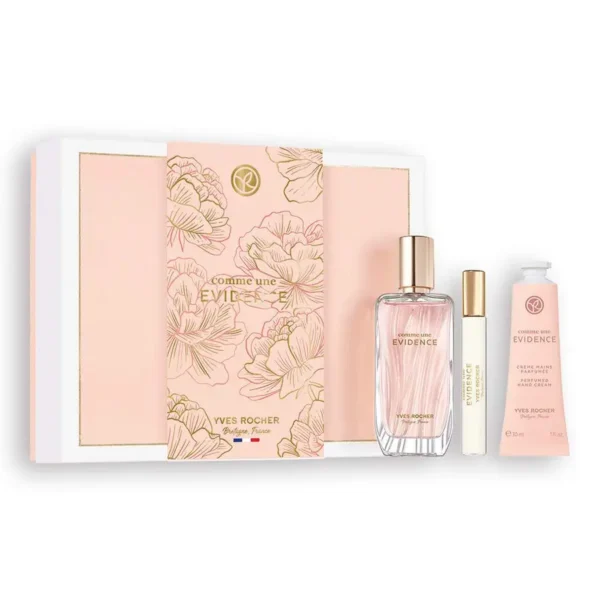 Coffret Eau de Parfum – Comme Une Evidence H&O Parapharmacie - Algérie