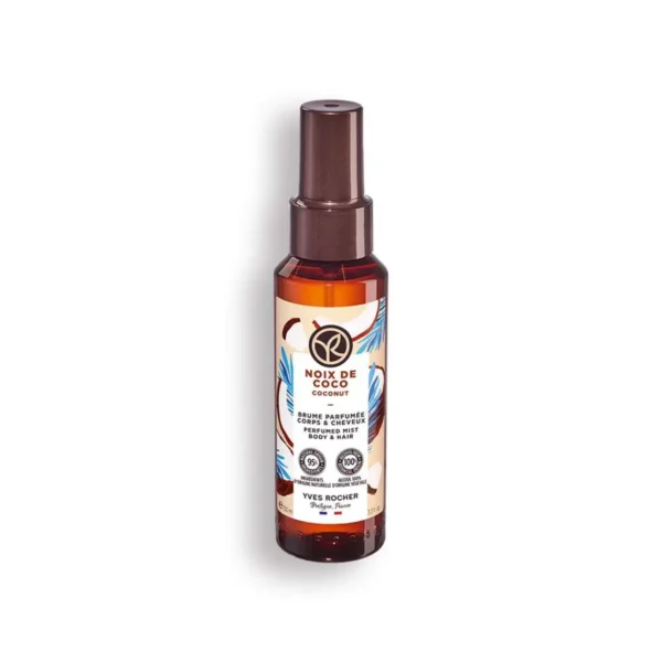 Yves Rocher Brume Parfumée Corps et Cheveux Noix de Coco 100ml H&O Parapharmacie - Algérie