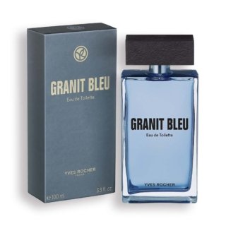 Granit Bleu – Eau de Toilette 100ml H&O Parapharmacie - Algérie
