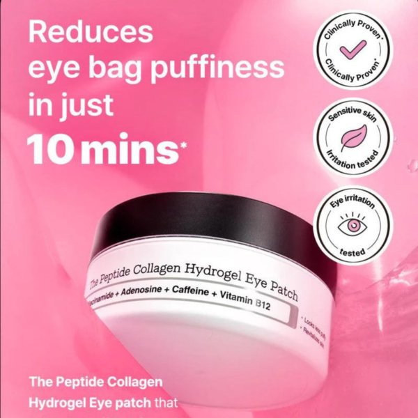 Cosrx The Peptide Collagen Hydrogel Eye Patch H&O Parapharmacie - Algérie