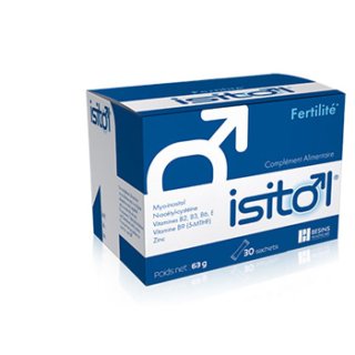 ISITOL Fertilité Masculine x30 Sachets H&O Parapharmacie - Algérie ISITOL Fertilité Masculine x30 Sachets H&O Parapharmacie - Algérie