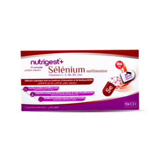 SCI PHARMA NUTRIGEST SELENIUM Boite de  30 H&O Parapharmacie - Algérie