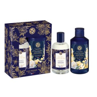 YVES ROCHER Vanille d’Orchidée Eau de Toilette & Bain Douche H&O Parapharmacie - Algérie YVES ROCHER Vanille d’Orchidée Eau de Toilette & Bain Douche H&O Parapharmacie - Algérie