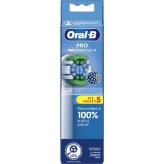 Oral-B Professional Precision Clean Lot de 5 têtes de brosse de rechange H&O Parapharmacie - Algérie Oral-B Professional Precision Clean Lot de 5 têtes de brosse de rechange H&O Parapharmacie - Algérie