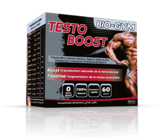 SCI PHARMA BIO GYM TESTO BOOST Boite de  60 GELULES H&O Parapharmacie - Algérie