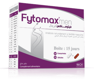 SCI PHARMA FYTOMAX MEN Boite de  60 H&O Parapharmacie - Algérie