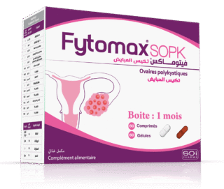 SCI PHARMA FYTOMAX SOPK OVAIRE POLYKYSTIQUES Boite de  120 H&O Parapharmacie - Algérie