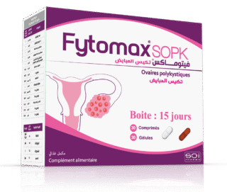 SCI PHARMA FYTOMAX SOPK OVAIRE POLYKYSTIQUES Boite de  60 H&O Parapharmacie - Algérie