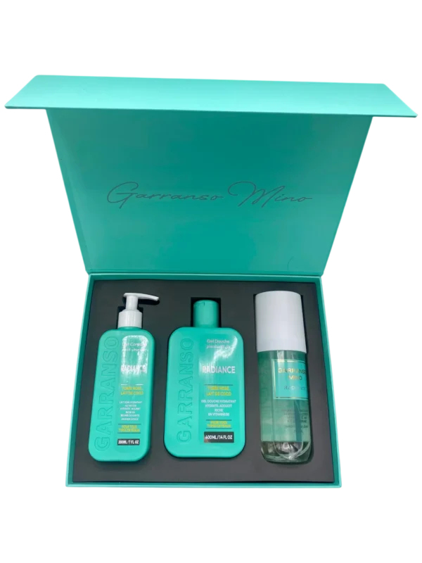 Coffret Crème de corps et gel de douche PuroBio 75ml