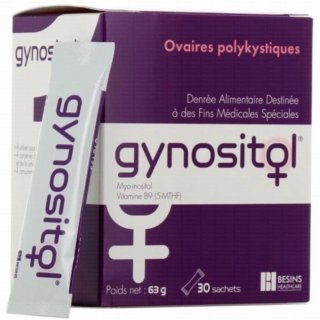 GYNOSITOL Syndrome des ovaires polykystiques 30 sachets H&O Parapharmacie - Algérie GYNOSITOL Syndrome des ovaires polykystiques 30 sachets H&O Parapharmacie - Algérie