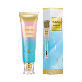 BodyAccel Niacinamide Whitening Toothpaste 100G H&O Parapharmacie - Algérie BodyAccel Niacinamide Whitening Toothpaste 100G H&O Parapharmacie - Algérie