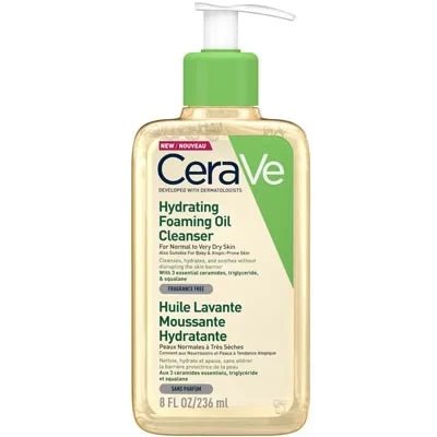 CeraVe Huile Lavante Moussante Hydratante 473ml H&O Parapharmacie - Algérie CeraVe Huile Lavante Moussante Hydratante 473ml H&O Parapharmacie - Algérie