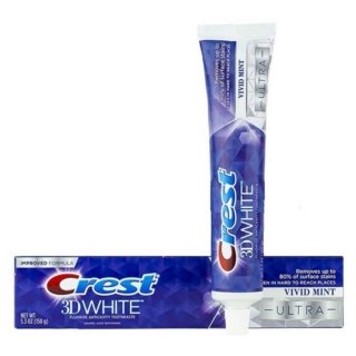 CREST DENTIFRICE 3D WHITE VIVID MINT ULTRA 147g H&O Parapharmacie - Algérie CREST DENTIFRICE 3D WHITE VIVID MINT ULTRA 147g H&O Parapharmacie - Algérie