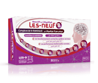 SCI PHARMA LES NEUF VITAMINE B COMPLEXE H&O Parapharmacie - Algérie