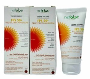 Nataloé Créme Solaire 50 ml H&O Parapharmacie - Algérie