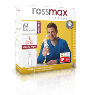 ROSSMAX Portable Nébuliseur à piston H&O Parapharmacie - Algérie