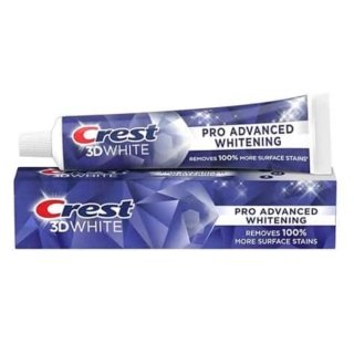 Crest 3DWhite Whitening Pro Advanced 147g H&O Parapharmacie - Algérie Crest 3DWhite Whitening Pro Advanced 147g H&O Parapharmacie - Algérie