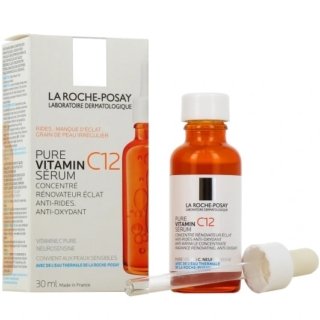 La Roche Posay Pure Vitamin C12 Sérum Rénovateur Éclat 30ml H&O Parapharmacie - Algérie La Roche Posay Pure Vitamin C12 Sérum Rénovateur Éclat 30ml H&O Parapharmacie - Algérie