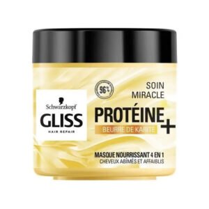 SCHWARZKOPF GLISS PROTEINE + BEURRE DE KARITE H&O Parapharmacie - Algérie