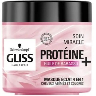 Schwarzkopf Gliss 4-en-1 Masque Protéine Babasu Oil pour Cheveux Ternes 400 ml H&O Parapharmacie - Algérie Schwarzkopf Gliss 4-en-1 Masque Protéine Babasu Oil pour Cheveux Ternes 400 ml H&O Parapharmacie - Algérie