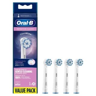 Brossette Recharge Oral B SENSITIVE CLEAN 4 têtes H&O Parapharmacie - Algérie Brossette Recharge Oral B SENSITIVE CLEAN 4 têtes H&O Parapharmacie - Algérie
