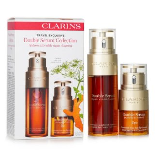 Clarins Double Serum Face & Eye Set 50ml + 20ml H&O Parapharmacie - Algérie