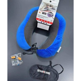 STARCARE – Coussin de voyage + masque pour les yeux H&O Parapharmacie - Algérie