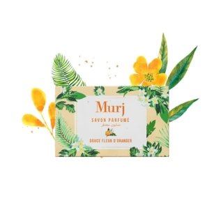 Murj Savon solide Douce Fleur D’oranger 100g H&O Parapharmacie - Algérie Murj Savon solide Douce Fleur D’oranger 100g H&O Parapharmacie - Algérie