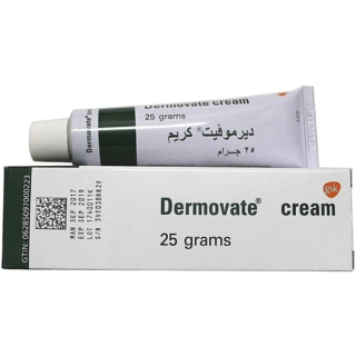 Dermovate Cream 25g H&O Parapharmacie - Algérie