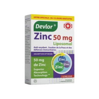 Devlor Zinc 50 Mg 40 Comprimés H&O Parapharmacie - Algérie Devlor Zinc 50 Mg 40 Comprimés H&O Parapharmacie - Algérie