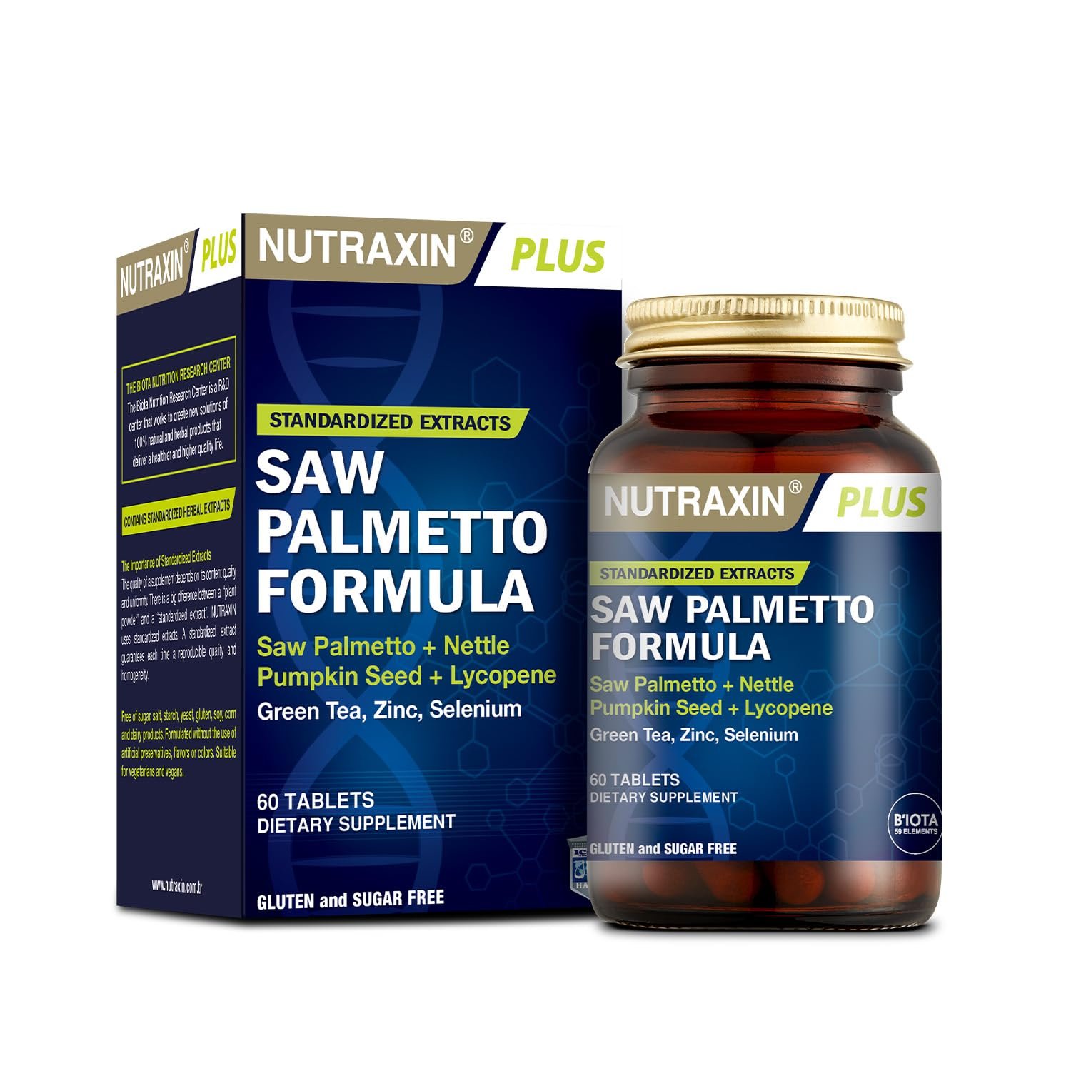 Nutraxin Saw Palmetto Formule 60 Comprimés H&O Parapharmacie - Algérie Nutraxin Saw Palmetto Formule 60 Comprimés H&O Parapharmacie - Algérie