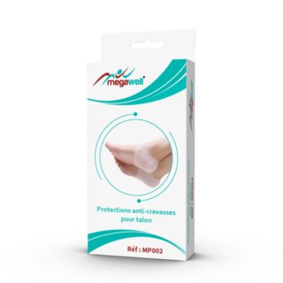 Megawell MP002 PROTECTIONS ANTI-CREVASSES POUR TALON H&O Parapharmacie - Algérie