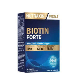 Nutraxin Biotin Forte 30 cp H&O Parapharmacie - Algérie Nutraxin Biotin Forte 30 cp H&O Parapharmacie - Algérie