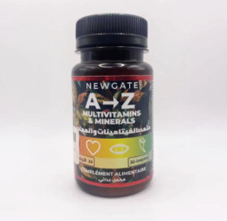 NEWGATE Multivitamines A-Z H&O Parapharmacie - Algérie NEWGATE Multivitamines A-Z H&O Parapharmacie - Algérie