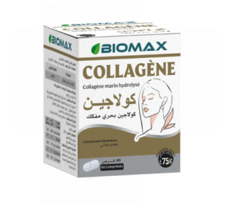 Biomax Collagène marin hydrolysé 60 Comprimés H&O Parapharmacie - Algérie Biomax Collagène marin hydrolysé 60 Comprimés H&O Parapharmacie - Algérie